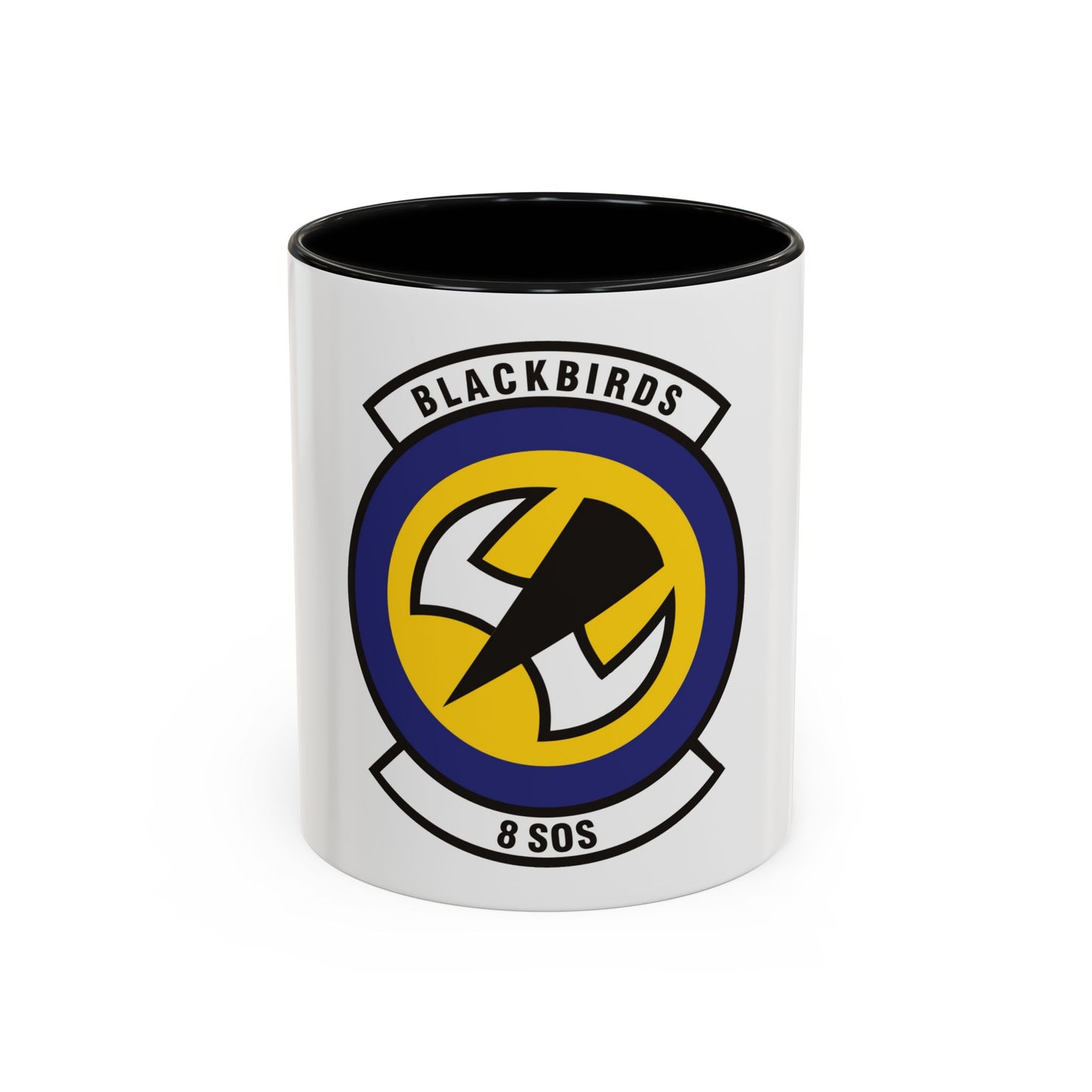 8th Special Operations Squadron (U.S. Air Force) Accent Coffee Mug