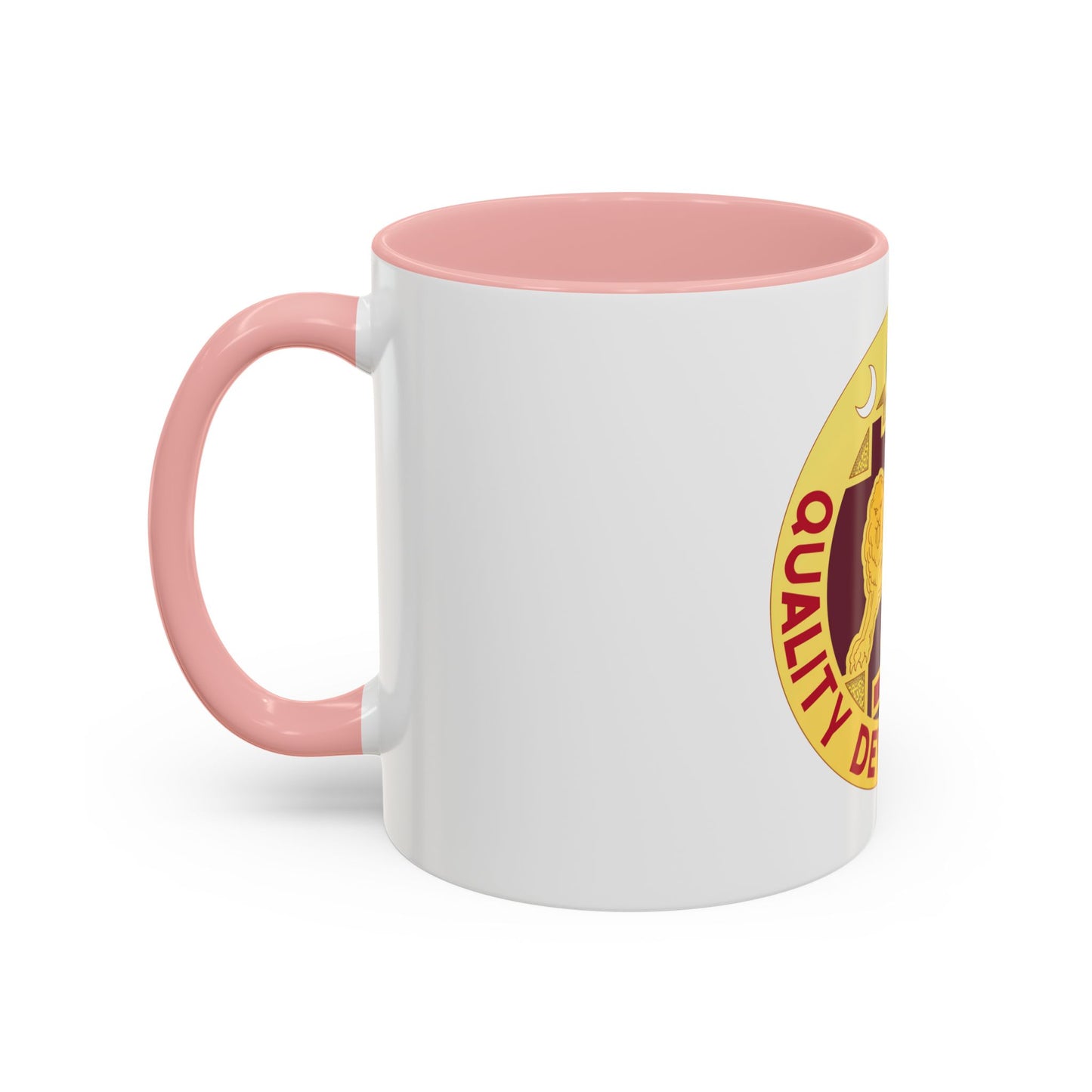 3271 US Hospital (U.S. Army) Accent Coffee Mug