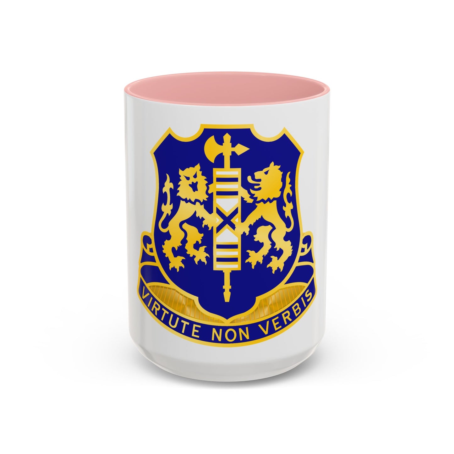 108th Infantry Regiment (U.S. Army) Accent Coffee Mug