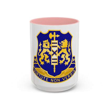 108th Infantry Regiment (U.S. Army) Accent Coffee Mug