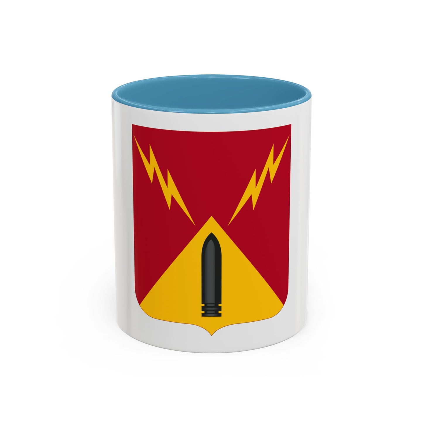 752nd Antiaircraft Artillery Gun Battalion v2 (U.S. Army) Accent Coffee Mug