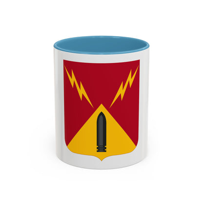 752nd Antiaircraft Artillery Gun Battalion v2 (U.S. Army) Accent Coffee Mug