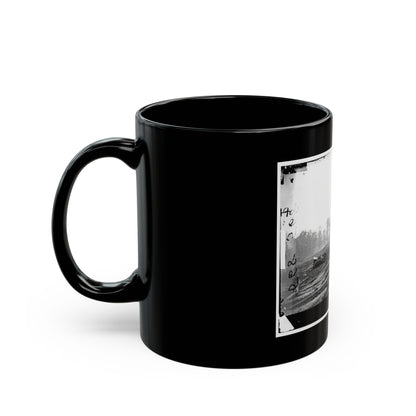 Antietam, Maryland. View Where Sumner's Corps Charged (U.S. Civil War) Black Coffee Mug