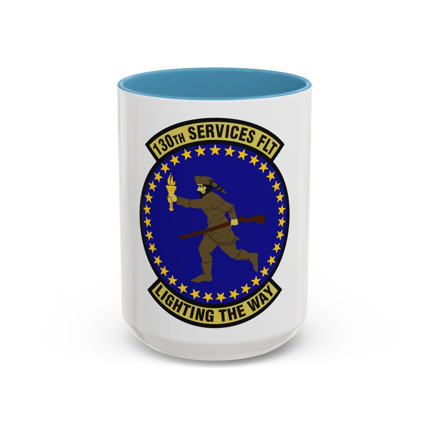 130th Services Flight (U.S. Air Force) Accent Coffee Mug
