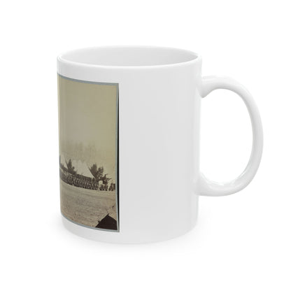 17th New York Infantry (U.S. Civil War) White Coffee Mug