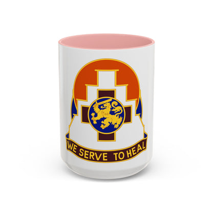 356 Field Hospital (U.S. Army) Accent Coffee Mug