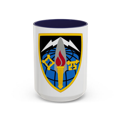 706 Military Intelligence Group (U.S. Army) Accent Coffee Mug