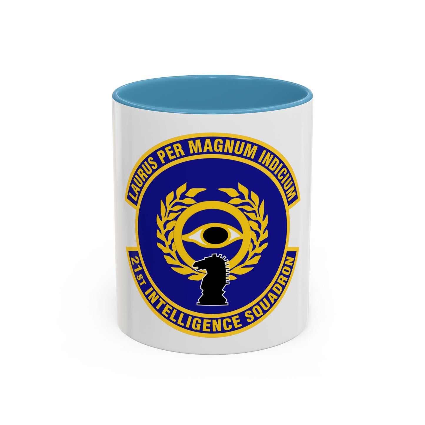 21st Intelligence Squadron (U.S. Air Force) Accent Coffee Mug