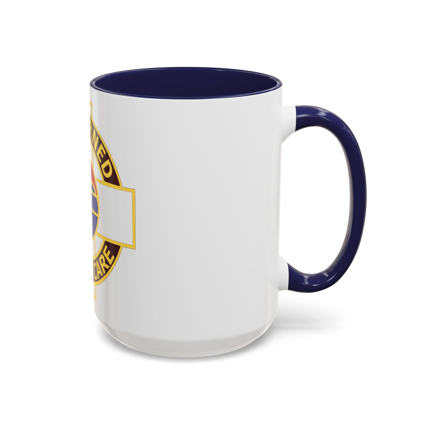 Medical Command Korea (U.S. Army) Accent Coffee Mug