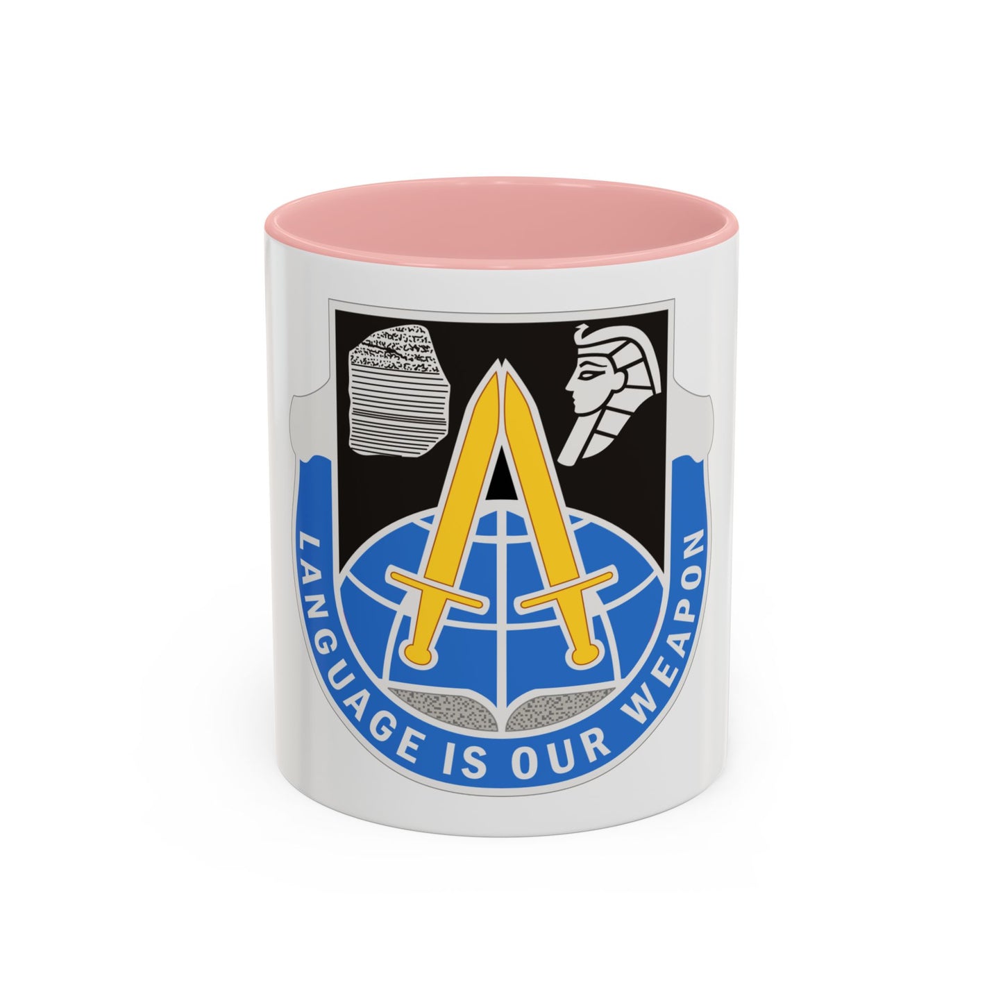 376 Military Intelligence Battalion (U.S. Army) Accent Coffee Mug