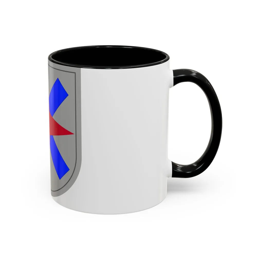 XIV Corps (U.S. Army) Accent Coffee Mug-Go Mug Yourself