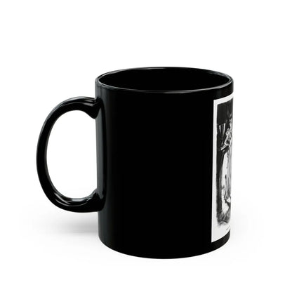 Ballyhoo 1934-03 Image 030 - Black Coffee Mug-Go Mug Yourself