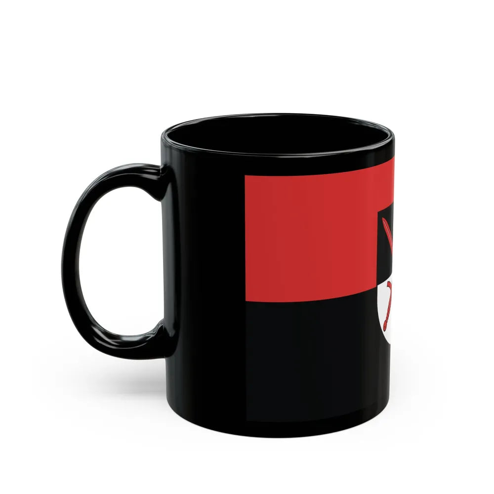 Flag of Wittenberg Germany - Black Coffee Mug-Go Mug Yourself