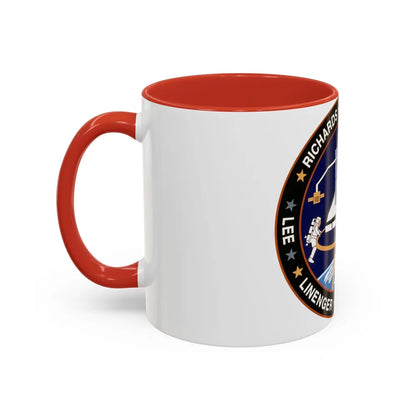 STS 64 (NASA) Accent Coffee Mug-Go Mug Yourself