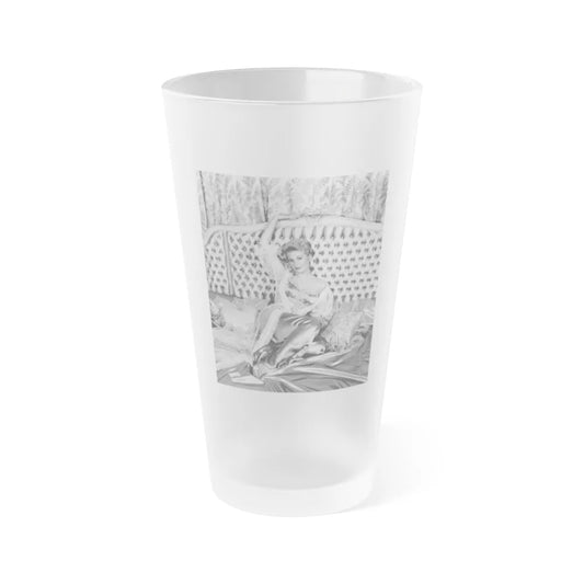 Kim Novak #196 (Vintage Female Icon) Frosted Pint 16oz-16oz-Frosted-Go Mug Yourself