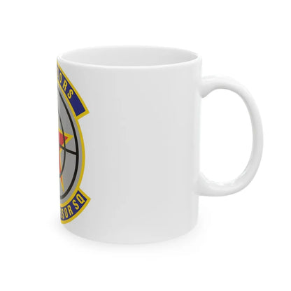 64th Aggressor Squadron (U.S. Air Force) White Coffee Mug-Go Mug Yourself