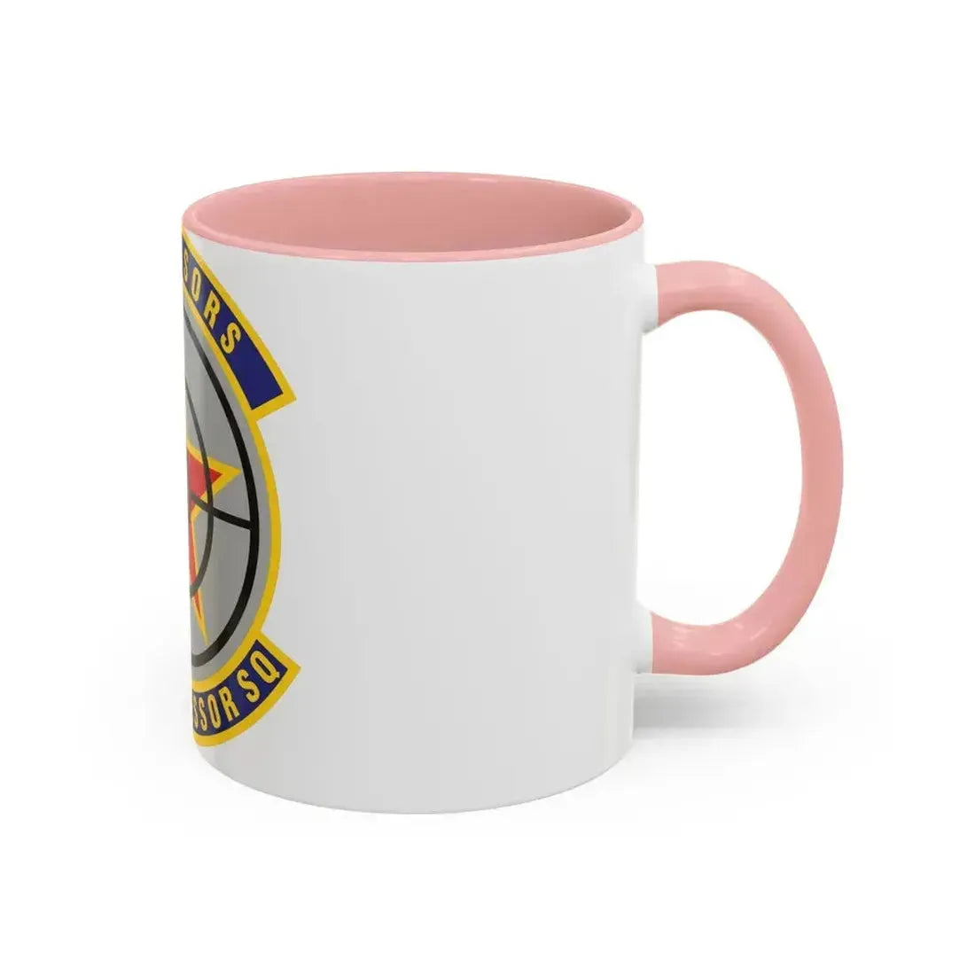 64th Aggressor Squadron (U.S. Air Force) Accent Coffee Mug - Go Mug Yourself