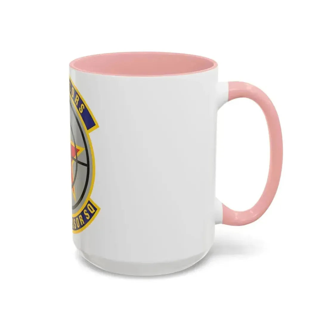 64th Aggressor Squadron (U.S. Air Force) Accent Coffee Mug - Go Mug Yourself