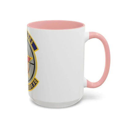 64th Aggressor Squadron (U.S. Air Force) Accent Coffee Mug - Go Mug Yourself