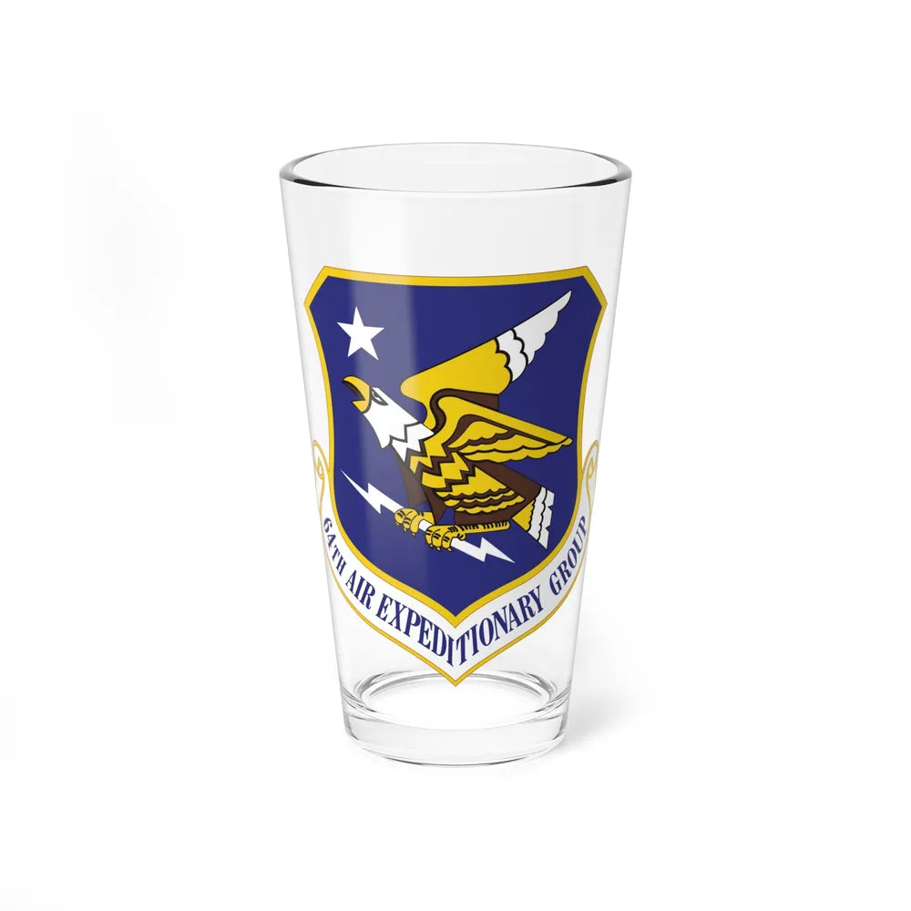 64th Air Expeditionary Group (U.S. Air Force) Pint Glass 16oz-16oz-Go Mug Yourself