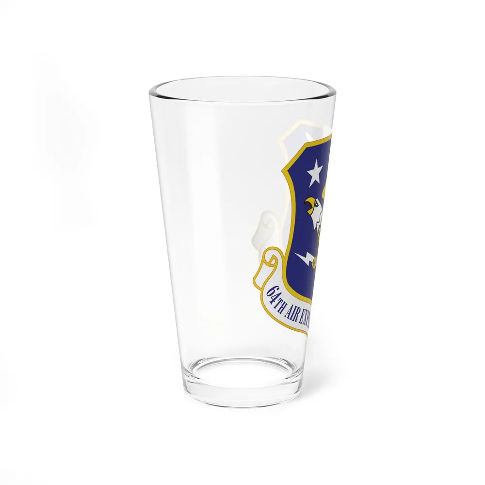 64th Air Expeditionary Group (U.S. Air Force) Pint Glass 16oz-Go Mug Yourself