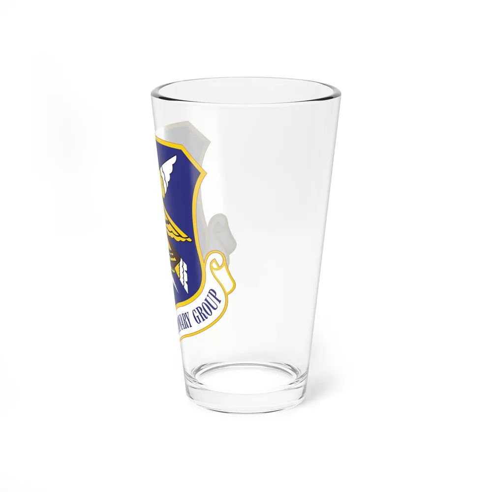 64th Air Expeditionary Group (U.S. Air Force) Pint Glass 16oz-Go Mug Yourself