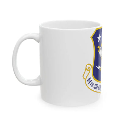 64th Air Expeditionary Group (U.S. Air Force) White Coffee Mug-Go Mug Yourself