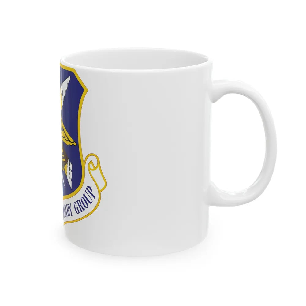 64th Air Expeditionary Group (U.S. Air Force) White Coffee Mug-Go Mug Yourself