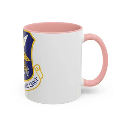64th Air Expeditionary Group (U.S. Air Force) Accent Coffee Mug - Go Mug Yourself