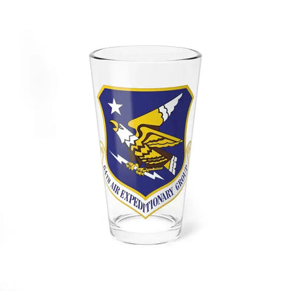 64th Air Expeditionary Group (U.S. Air Force) Pint Glass 16oz 16oz - Go Mug Yourself