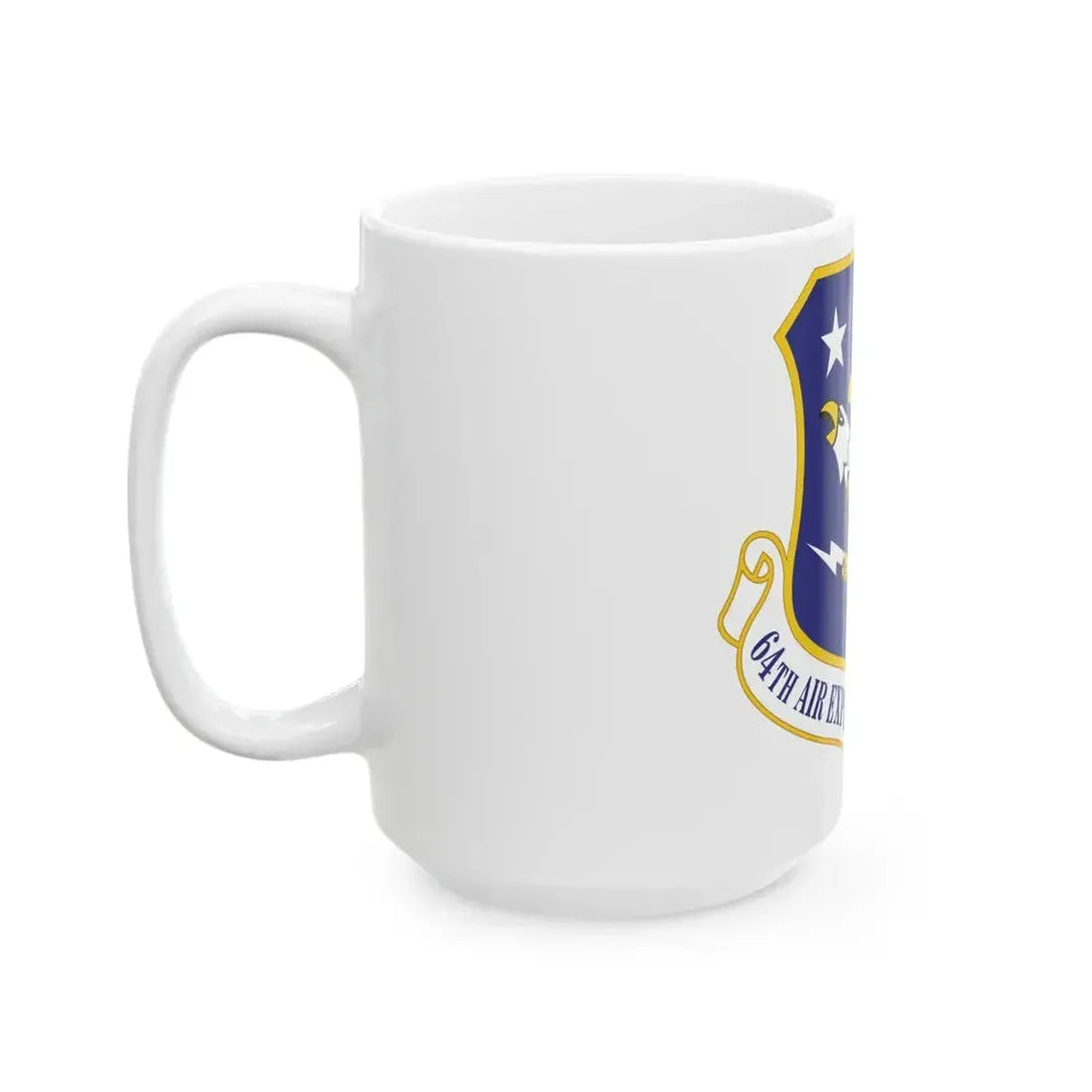 64th Air Expeditionary Group (U.S. Air Force) White Coffee Mug - Go Mug Yourself