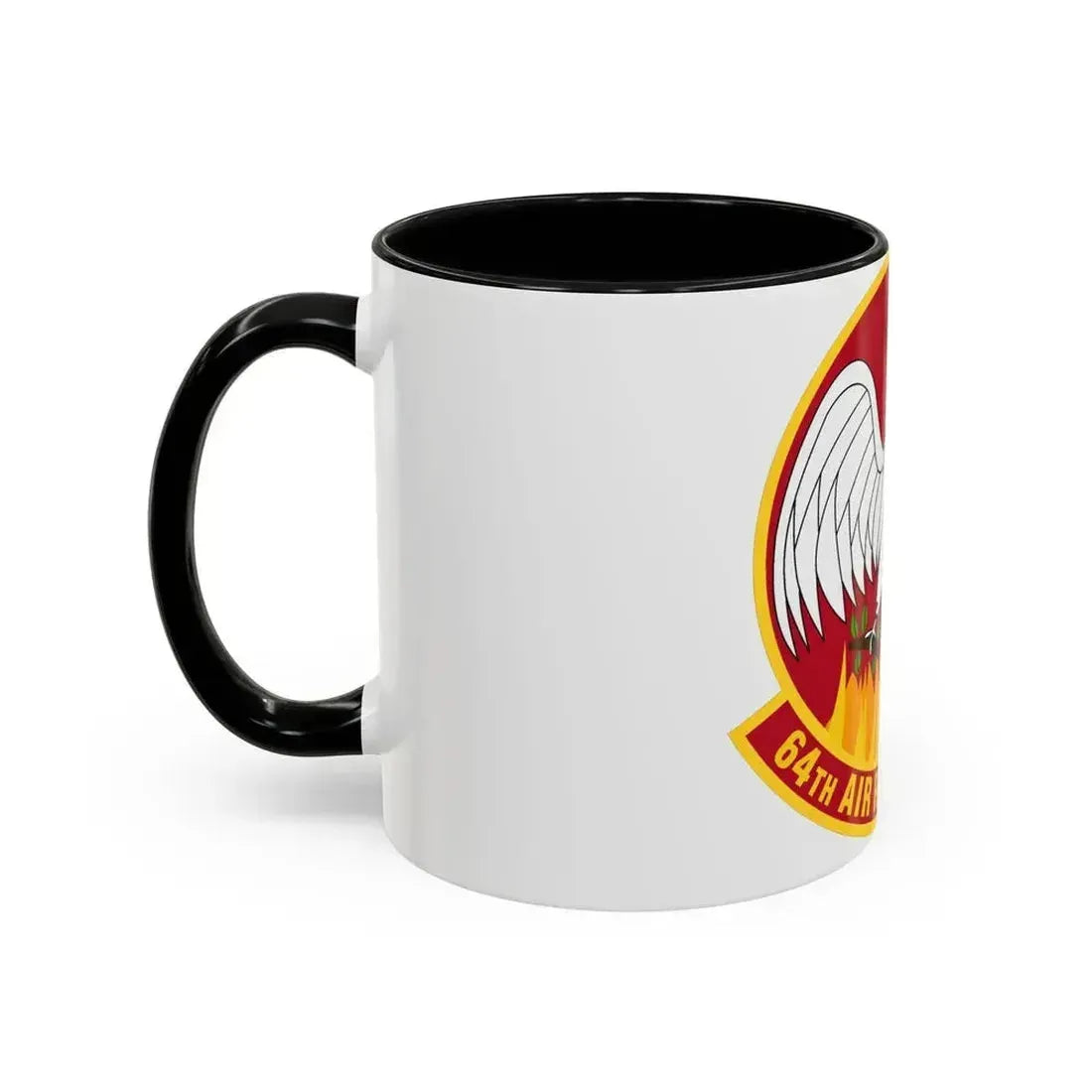 64th Air Refueling Squadron (U.S. Air Force) Accent Coffee Mug - Go Mug Yourself