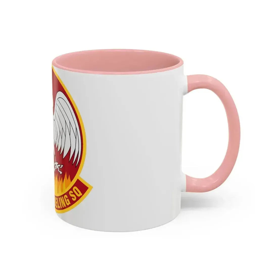 64th Air Refueling Squadron (U.S. Air Force) Accent Coffee Mug - Go Mug Yourself