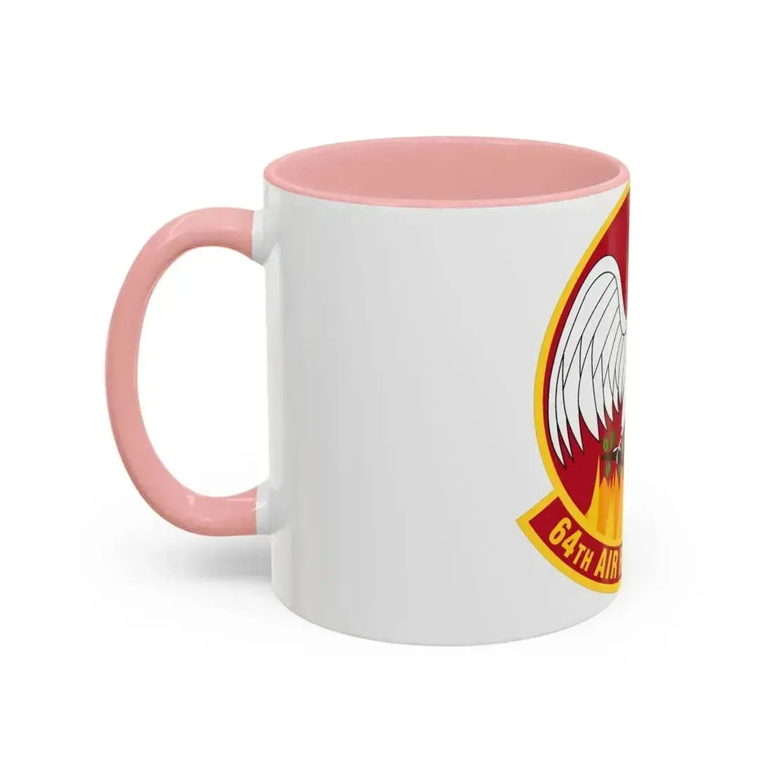 64th Air Refueling Squadron (U.S. Air Force) Accent Coffee Mug - Go Mug Yourself