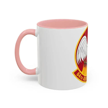64th Air Refueling Squadron (U.S. Air Force) Accent Coffee Mug - Go Mug Yourself