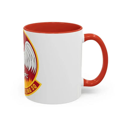 64th Air Refueling Squadron (U.S. Air Force) Accent Coffee Mug - Go Mug Yourself
