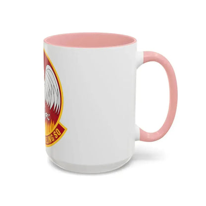 64th Air Refueling Squadron (U.S. Air Force) Accent Coffee Mug - Go Mug Yourself