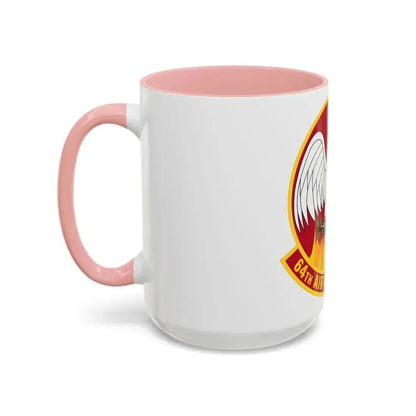 64th Air Refueling Squadron (U.S. Air Force) Accent Coffee Mug - Go Mug Yourself