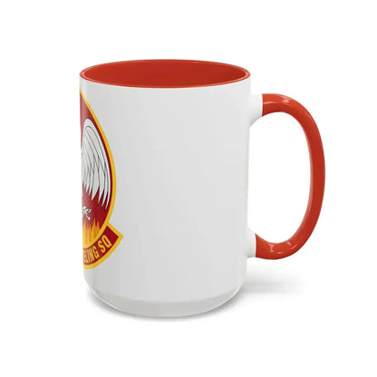 64th Air Refueling Squadron (U.S. Air Force) Accent Coffee Mug - Go Mug Yourself