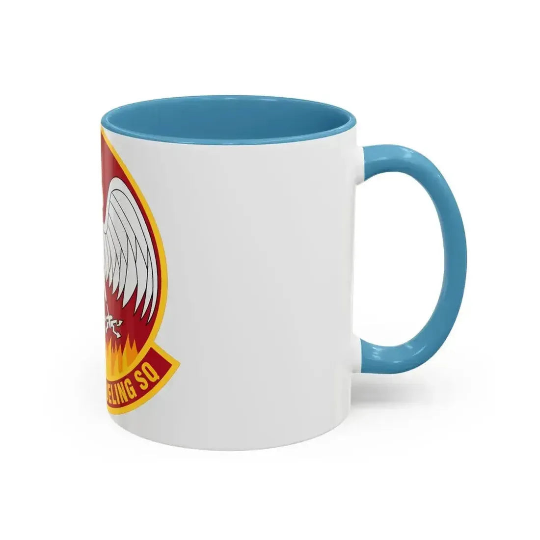 64th Air Refueling Squadron (U.S. Air Force) Accent Coffee Mug - Go Mug Yourself