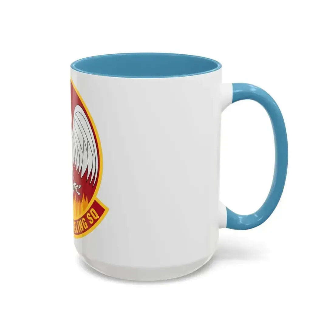 64th Air Refueling Squadron (U.S. Air Force) Accent Coffee Mug - Go Mug Yourself