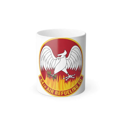 64th Air Refueling Squadron (U.S. Air Force) Color Changing Coffee Mug 11oz - Go Mug Yourself