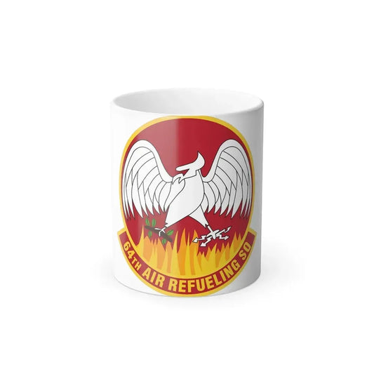 64th Air Refueling Squadron (U.S. Air Force) Color Changing Coffee Mug 11oz - Go Mug Yourself