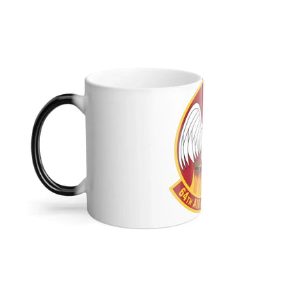 64th Air Refueling Squadron (U.S. Air Force) Color Changing Coffee Mug - Go Mug Yourself
