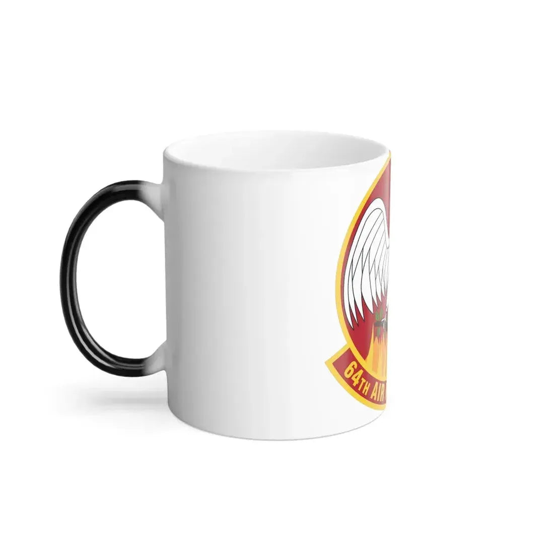 64th Air Refueling Squadron (U.S. Air Force) Color Changing Coffee Mug - Go Mug Yourself