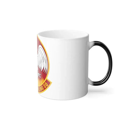 64th Air Refueling Squadron (U.S. Air Force) Color Changing Coffee Mug - Go Mug Yourself