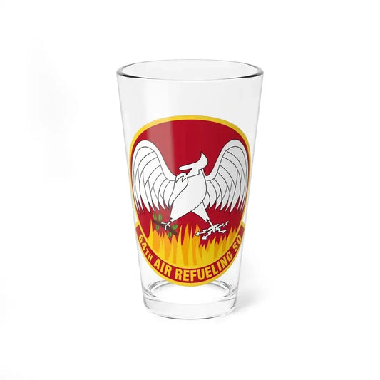 64th Air Refueling Squadron (U.S. Air Force) Pint Glass 16oz 16oz - Go Mug Yourself