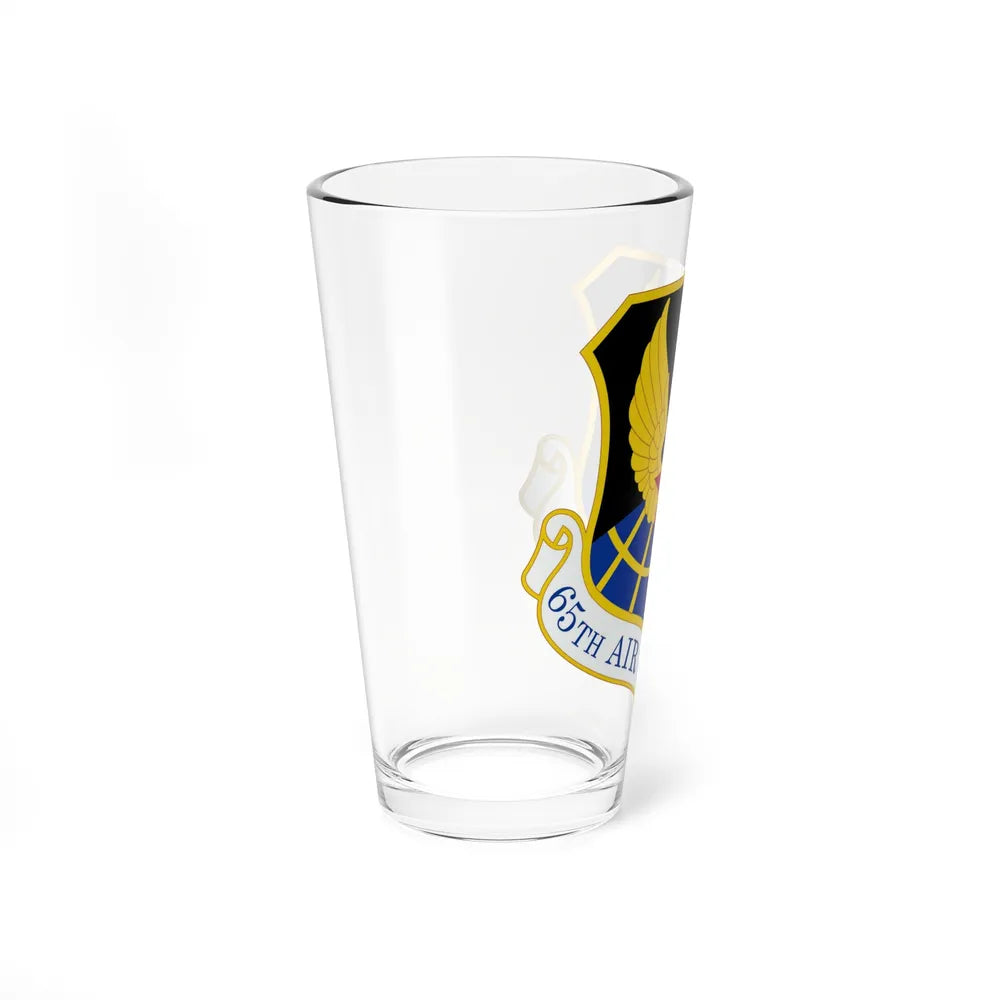 65 Air Base Group USAFE (U.S. Air Force) Pint Glass 16oz-Go Mug Yourself