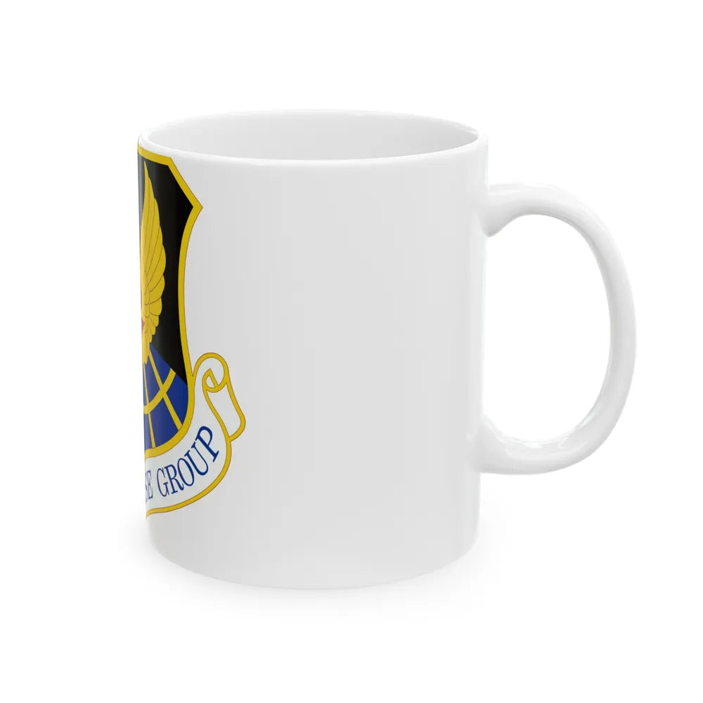 65 Air Base Group USAFE (U.S. Air Force) White Coffee Mug-Go Mug Yourself