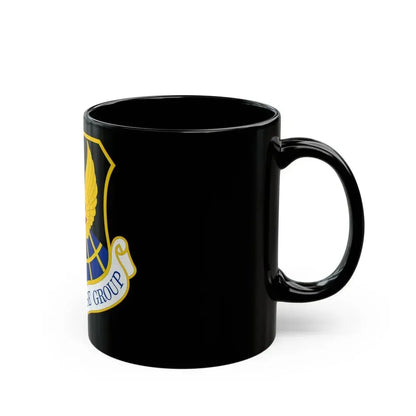 65 Air Base Group USAFE (U.S. Air Force) Black Coffee Mug - Go Mug Yourself